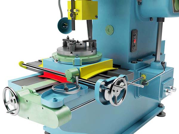 3-D модель долбежного верстата 7А420